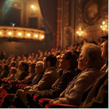 Salle avec placement numéroté